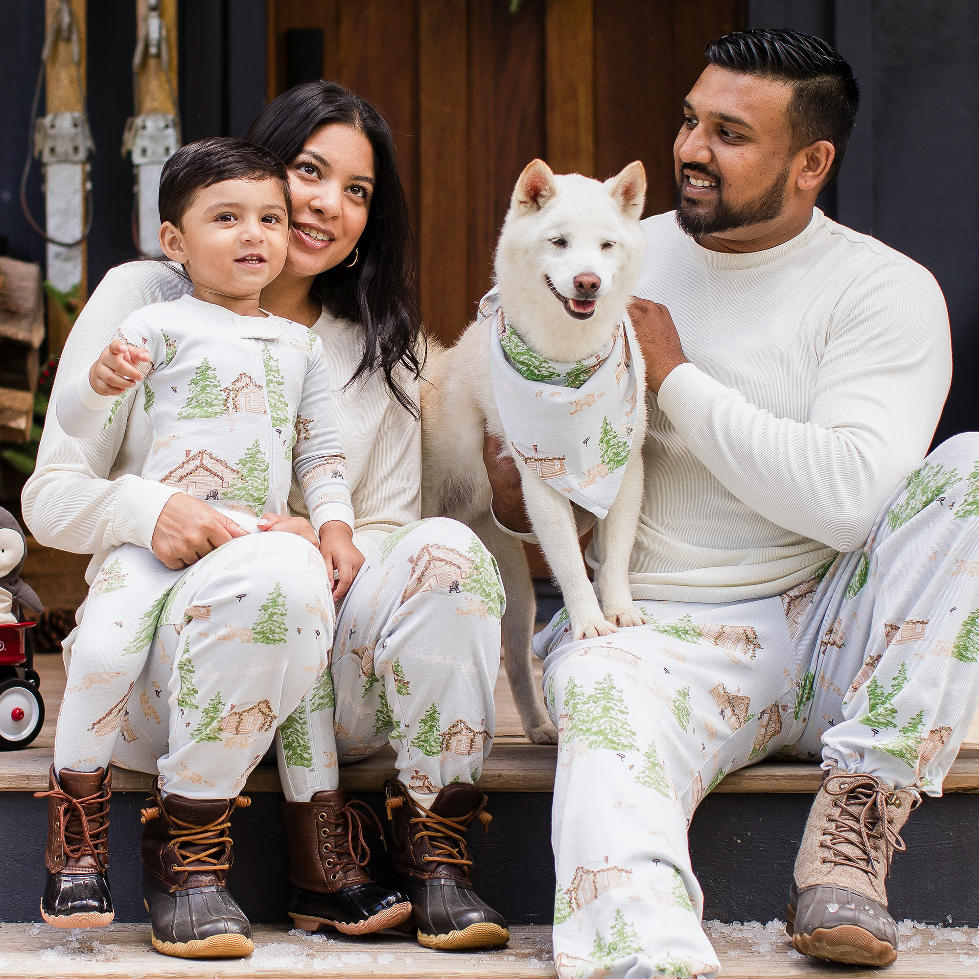 Burt's Bees Baby Unisex Baby Adult Family Jammies Matching Holiday O