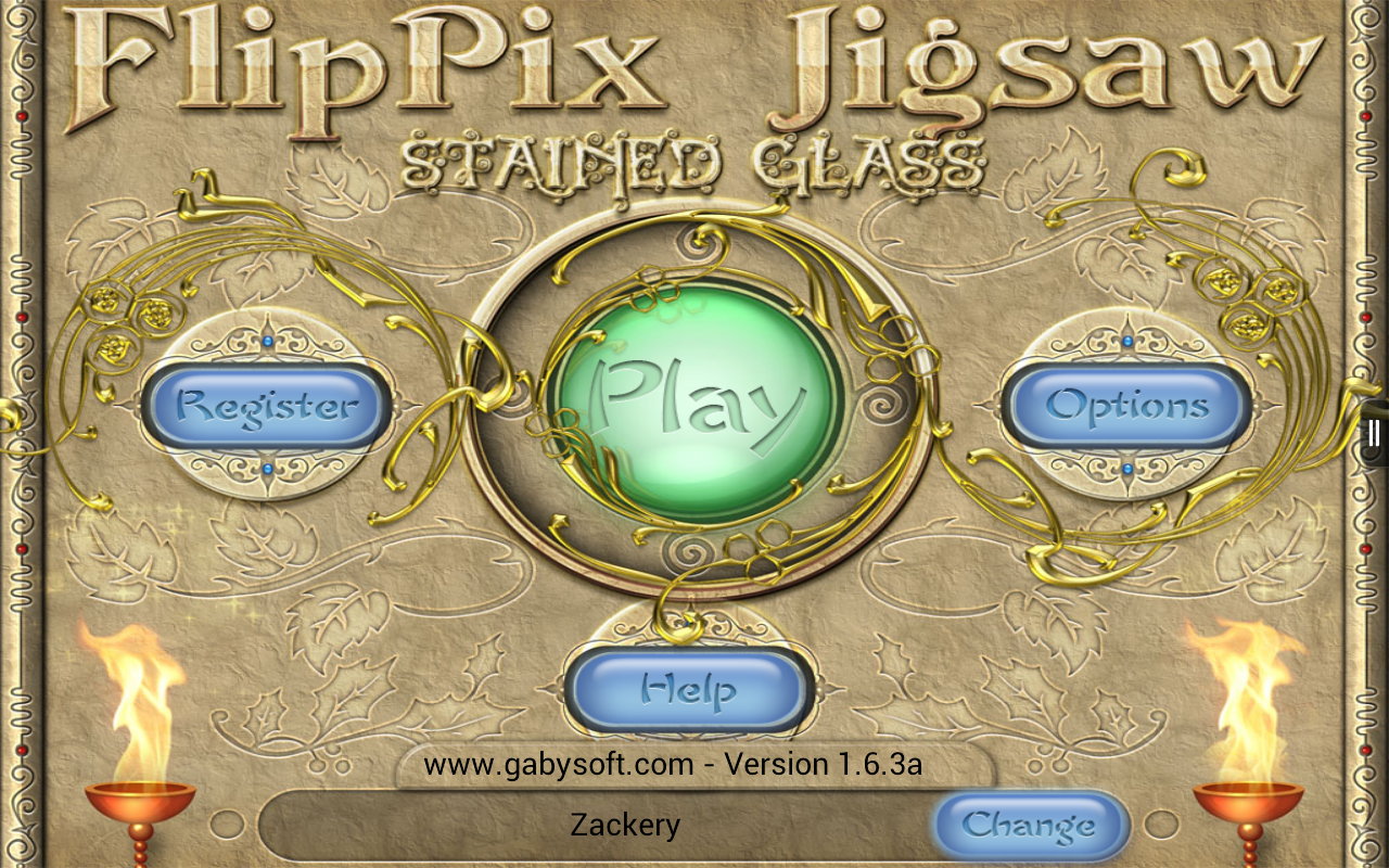 FlipPix Jigsaw - Stained Glass - App on Amazon Appstore