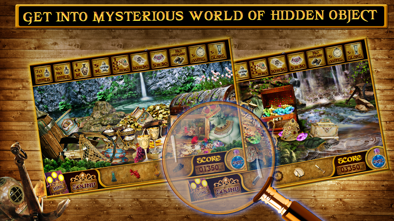 Secret Treasure - Find Hidden Object - App on Amazon Appstore