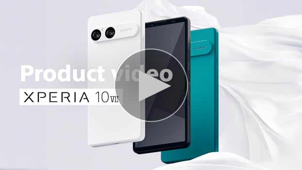 Amazon | ソニー Xperia 10 VII ターコイズ SIMフリースマホ XQ-FE44