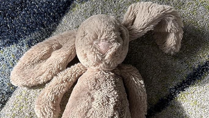 Amazon.com: Jellycat Bashful Beige Bunny Stuffed Animal, Small, 7