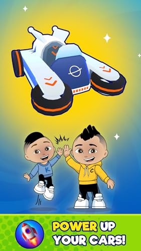 CKN Toys Car Hero Run