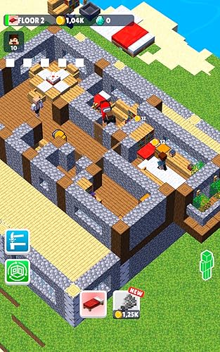 Pixel Tower: Mine & Craft
