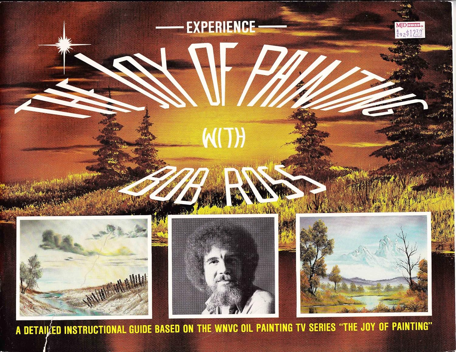 Experience the Joy of Painting With Bob Ross Vol 1 Ross, Bob Amazon