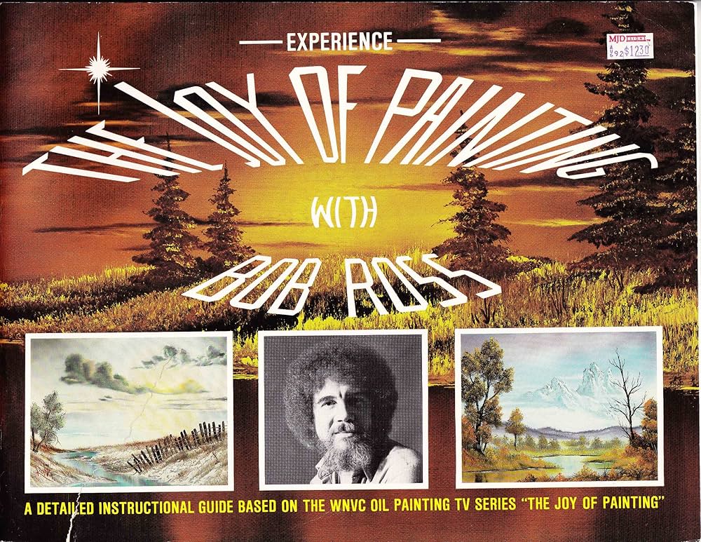 Amazon.co.jp: Experience the Joy of Painting With Bob Ross