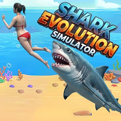 Shark Evolution Simulator World Attack Survival 3D