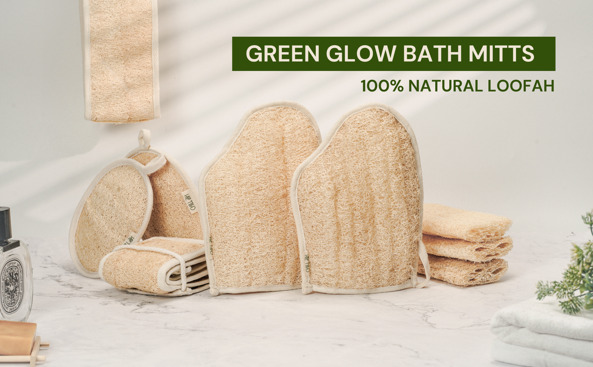 Amazon.com: Chill Ah Green Glow All Natural Exfoliator Dual Sided