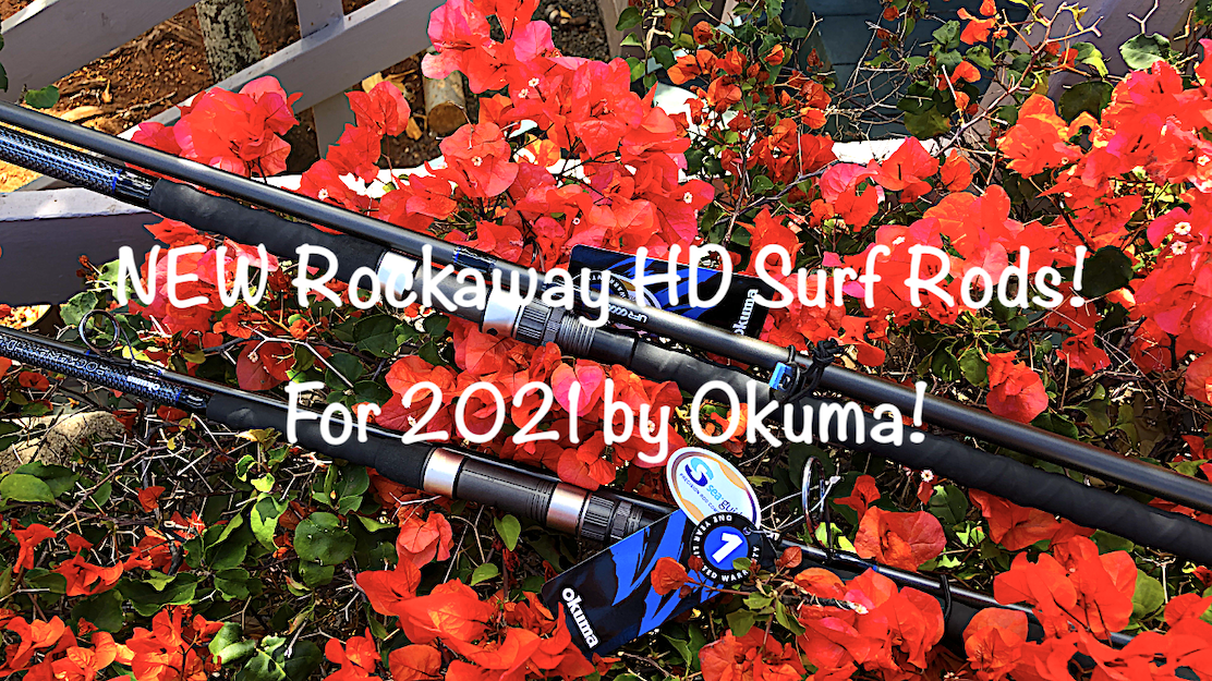 amazon okuma surf rod Watch New Rockaway HD Surf Rods by Okuma With 70/30 Split! on Amazon Live
