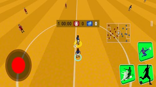 Football Simulator 2K25: Real Soccer Match & Penalty Shootout