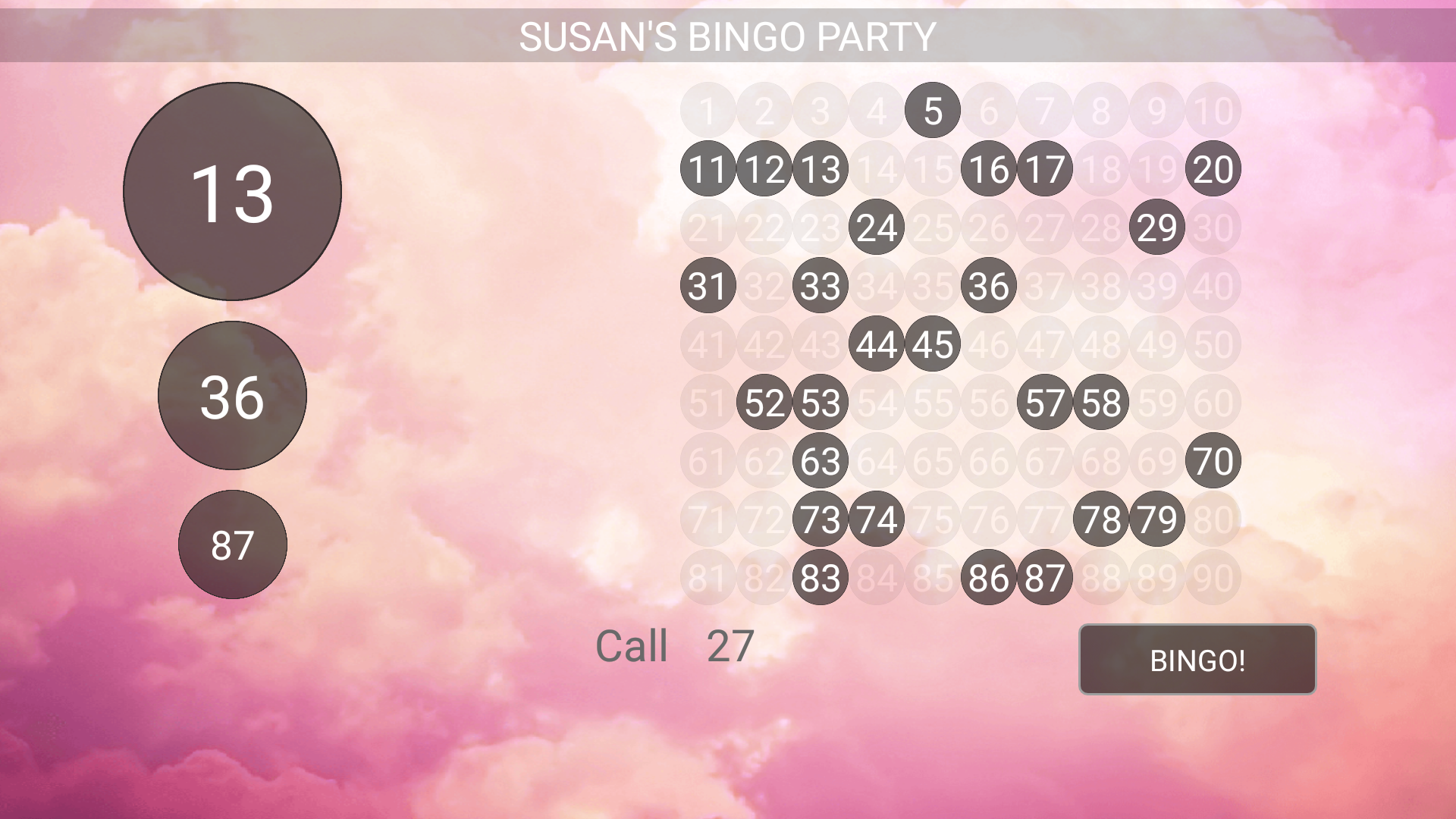 Bingo Caller Machine - App on Amazon Appstore