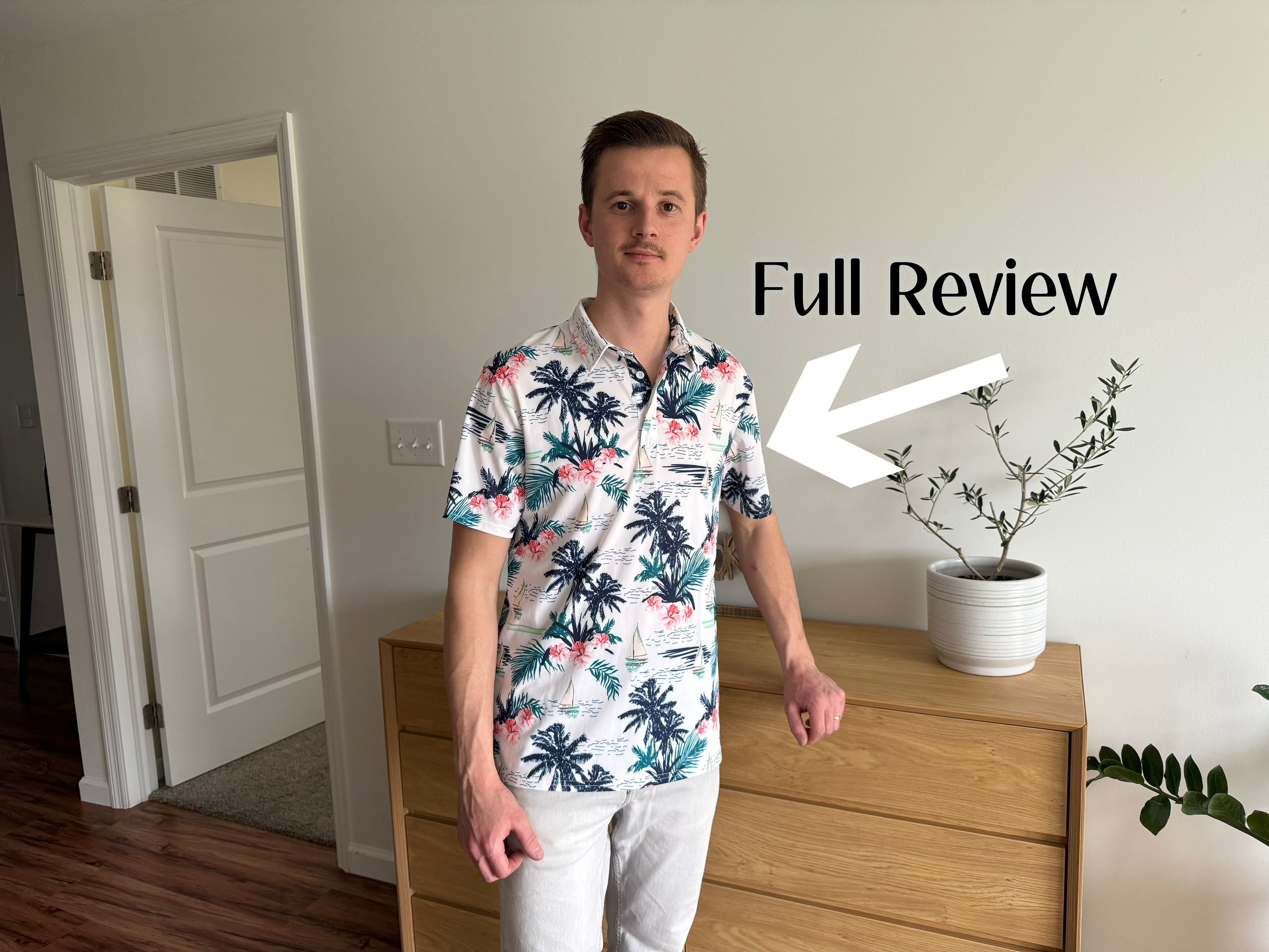 Reviewing This Quick-Dry Shirt