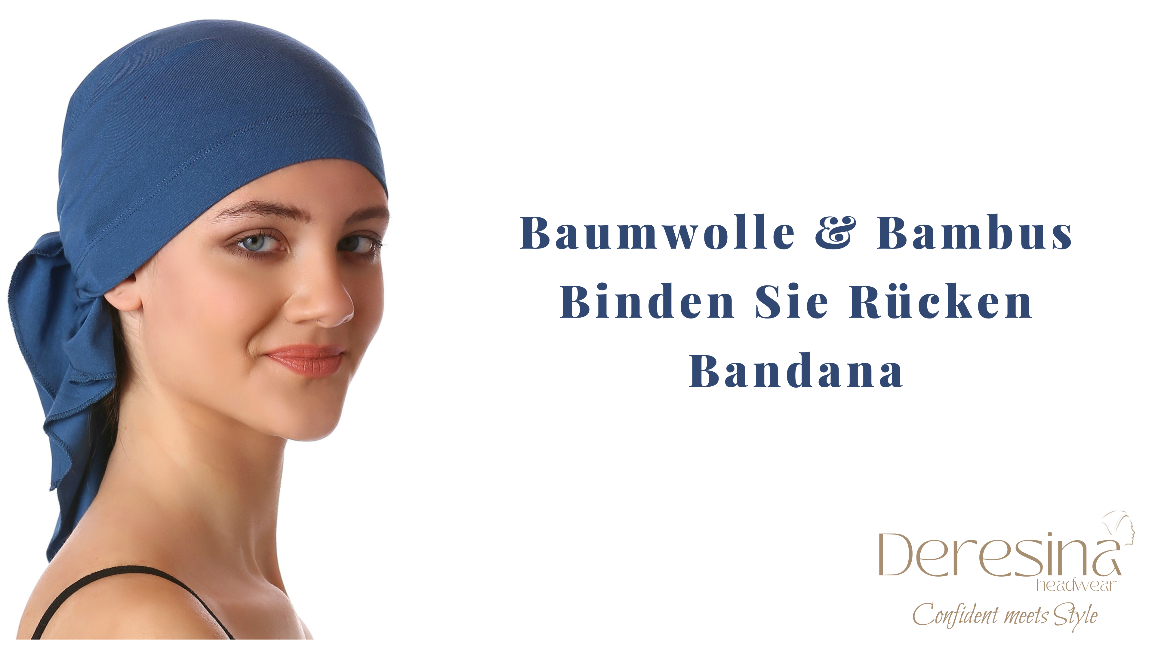 Deresina Perückenkappe Aus Bambus-Baumwolle – 2 Stück, Weich, Atmungsaktiv, Für Unter Perücken Oder Hüte