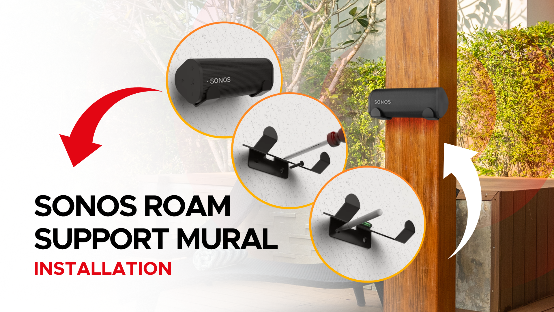 Vogel's muurbeugel voor Sonos ONE (SL) & PLAY 1 zwart kopen? TV & Hifi steunen