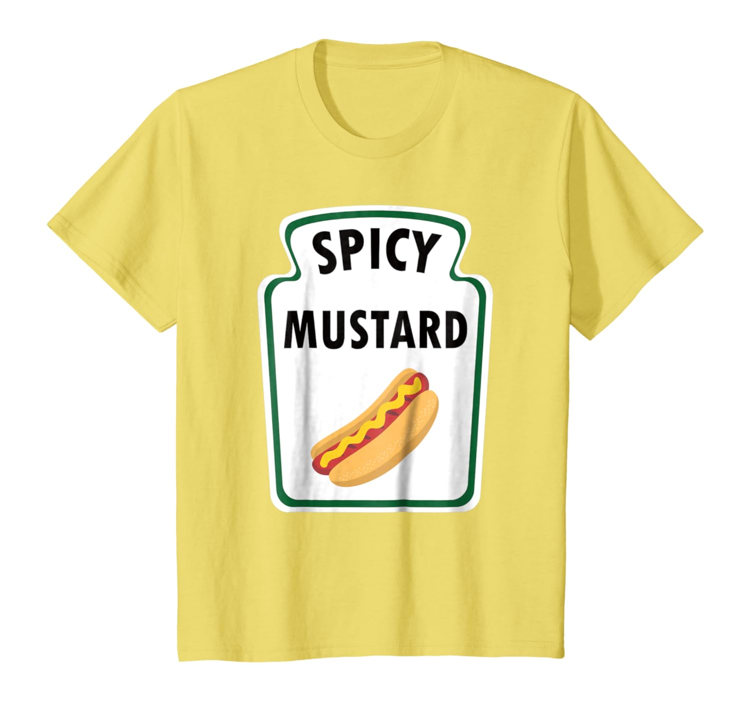 Amazon Com Easy Halloween Costume Mustard Shirt Group Ketchup Relish Clothing