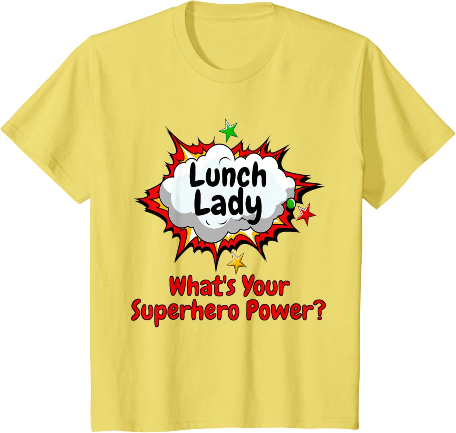 Lunch lady superhero shirt Clearance