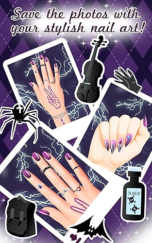 Gothic Girl Nails Salon