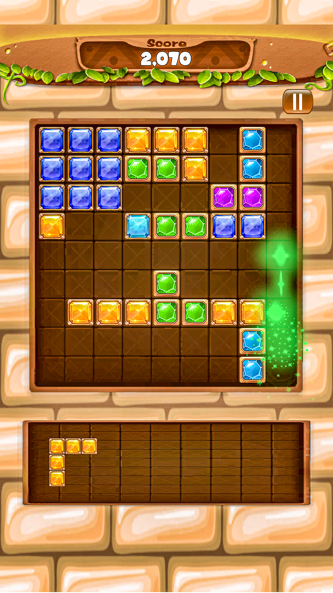 Block Blast-Block Master Game : Block Puzzle Blast game with addictive ...