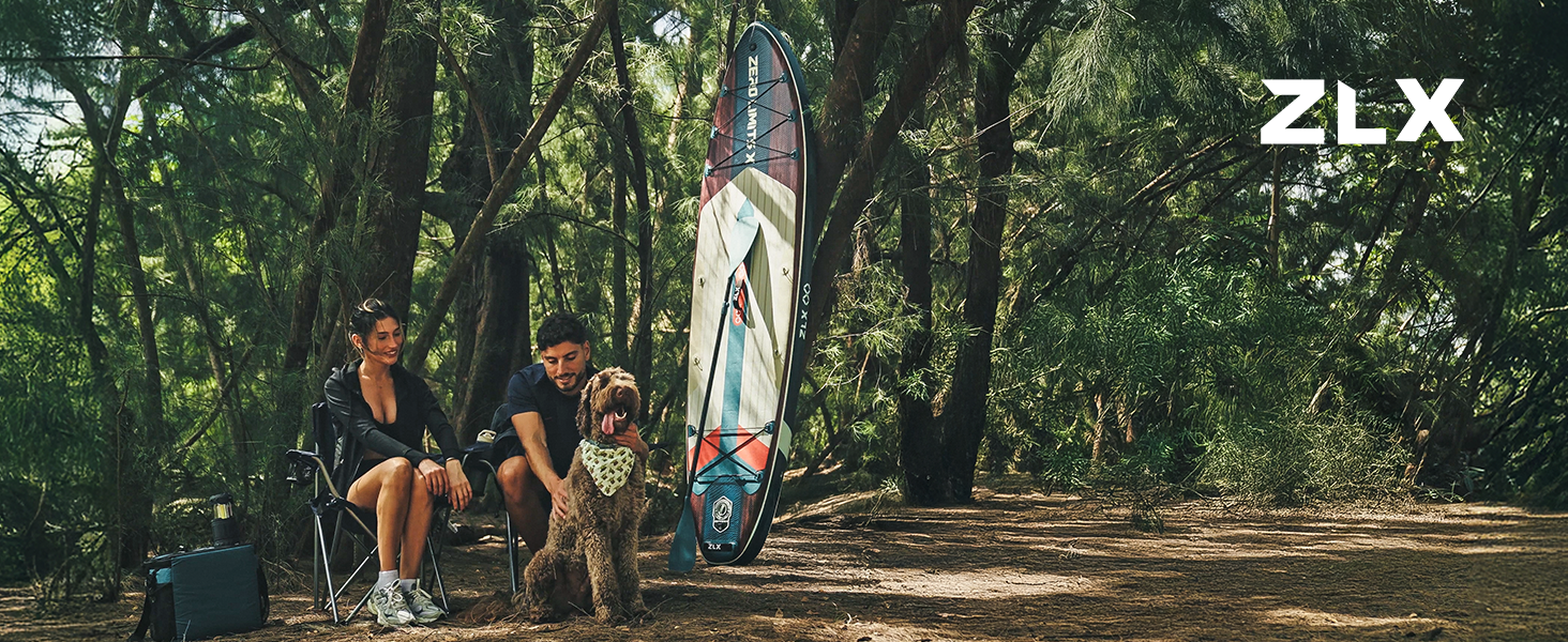 Amazon.com : ZLX Inflatable Stand Up Paddle Board, 10'6