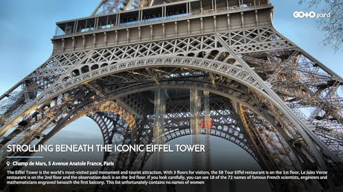 Paris Visual Travel Guide for Fire TV: The Best Things To Do in Paris, France