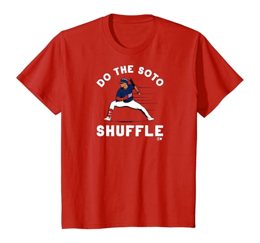 soto shuffle t shirt