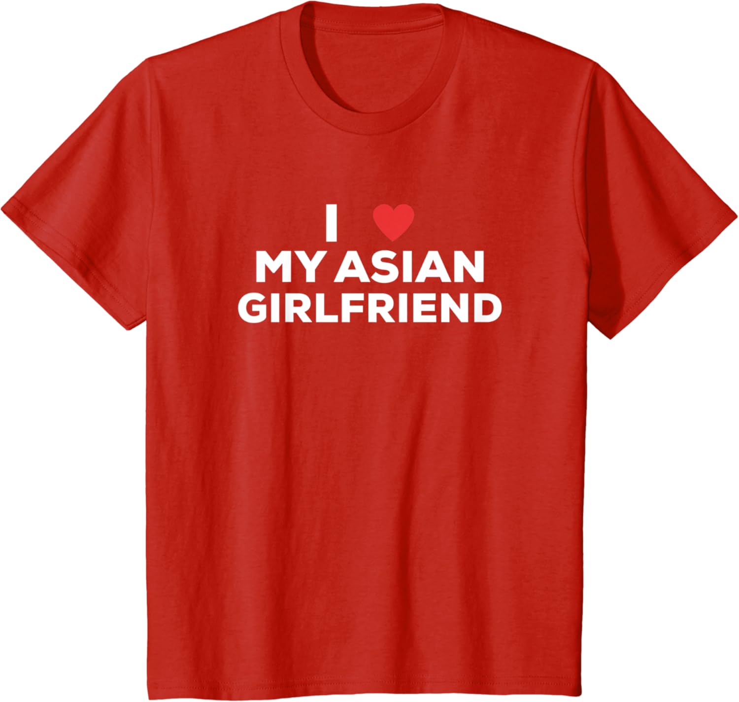 my girlfriend is asian