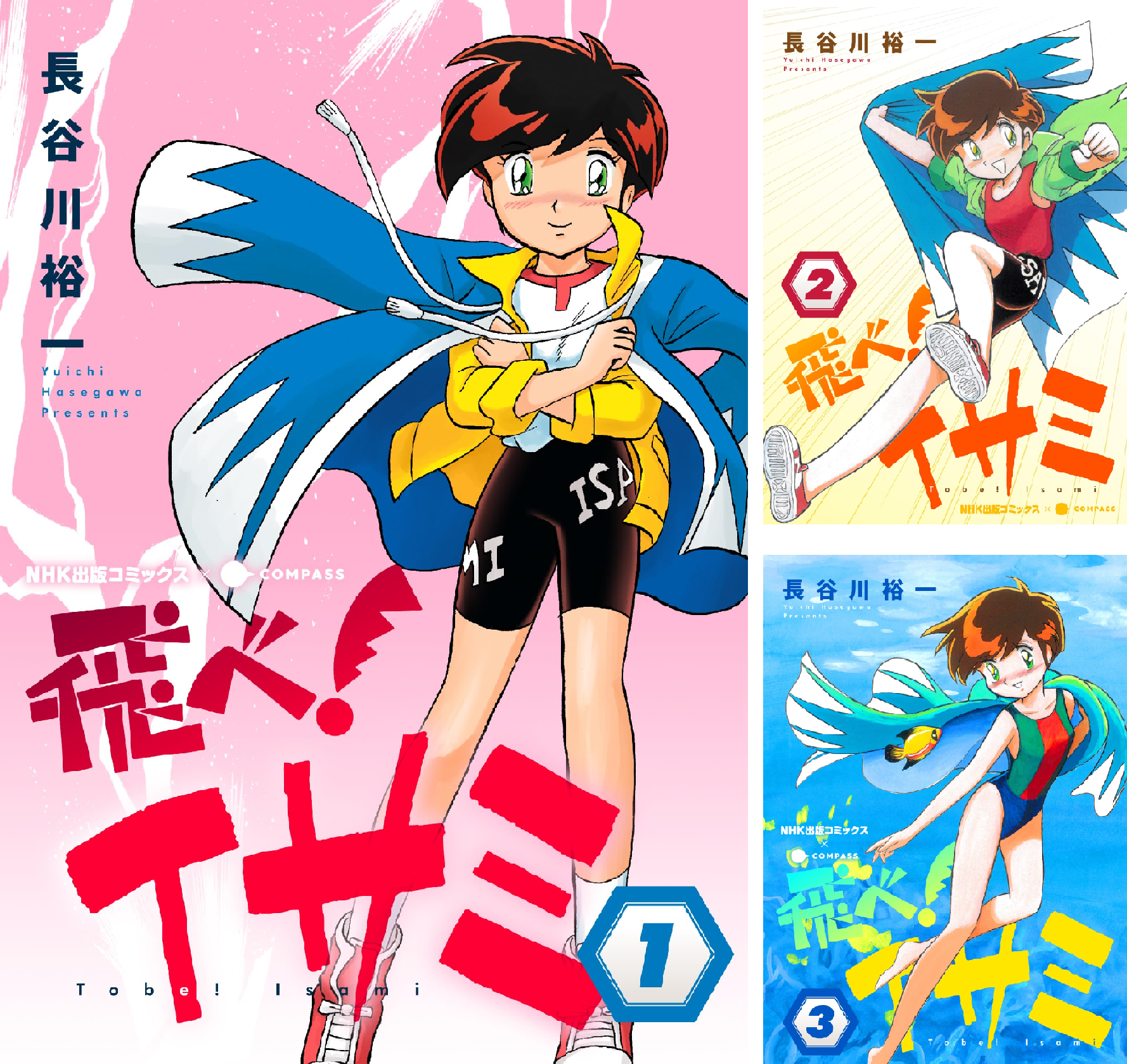 飛べ!イサミ (全11巻) Kindle版