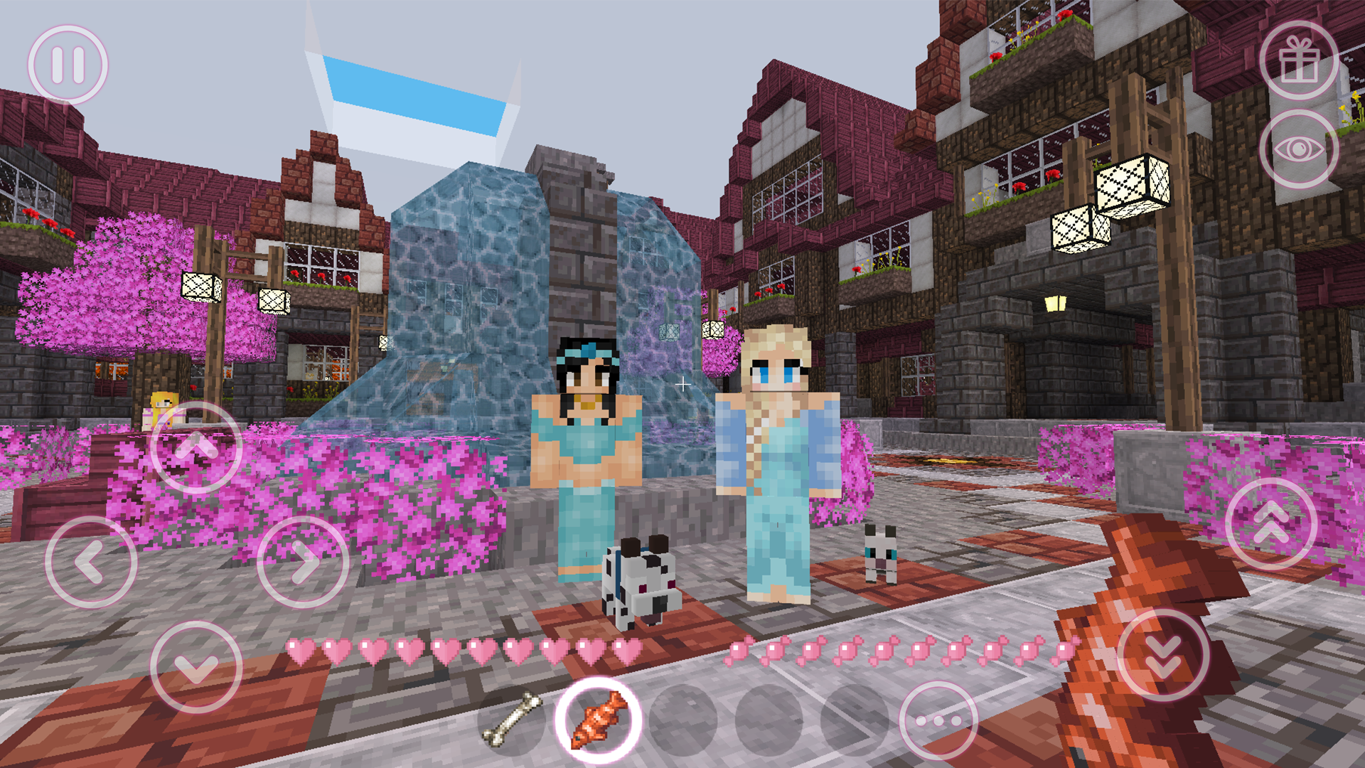Princess Minecraft 2d Build Princess Girls: Craft & Build - App on Amazon Appstore