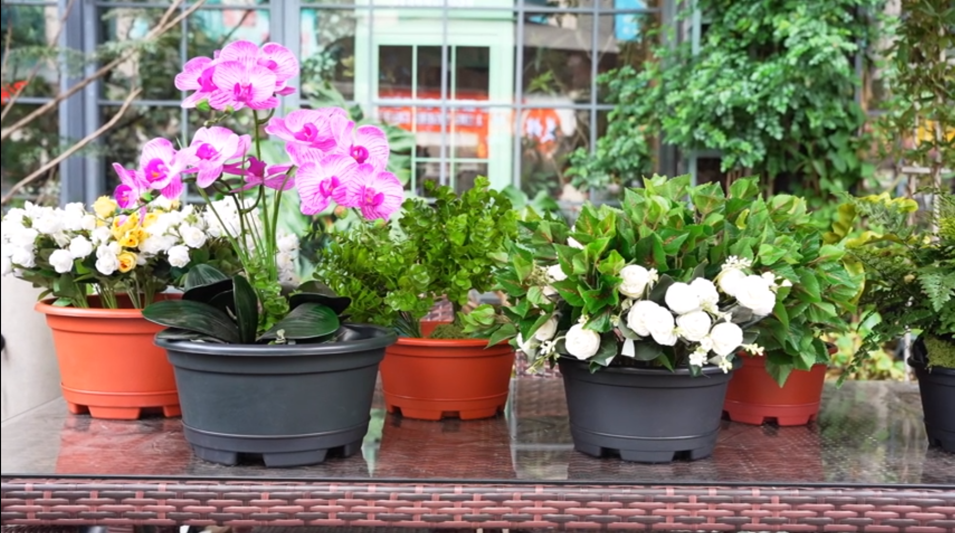 フラワー・ガーデニング P-CHAMBER.SRLMEX-S P-P POT neighborhood Amazon.com : KPUVX 5 Pack 8.5 inch Plant Pot,Outdoor Flower Pots
