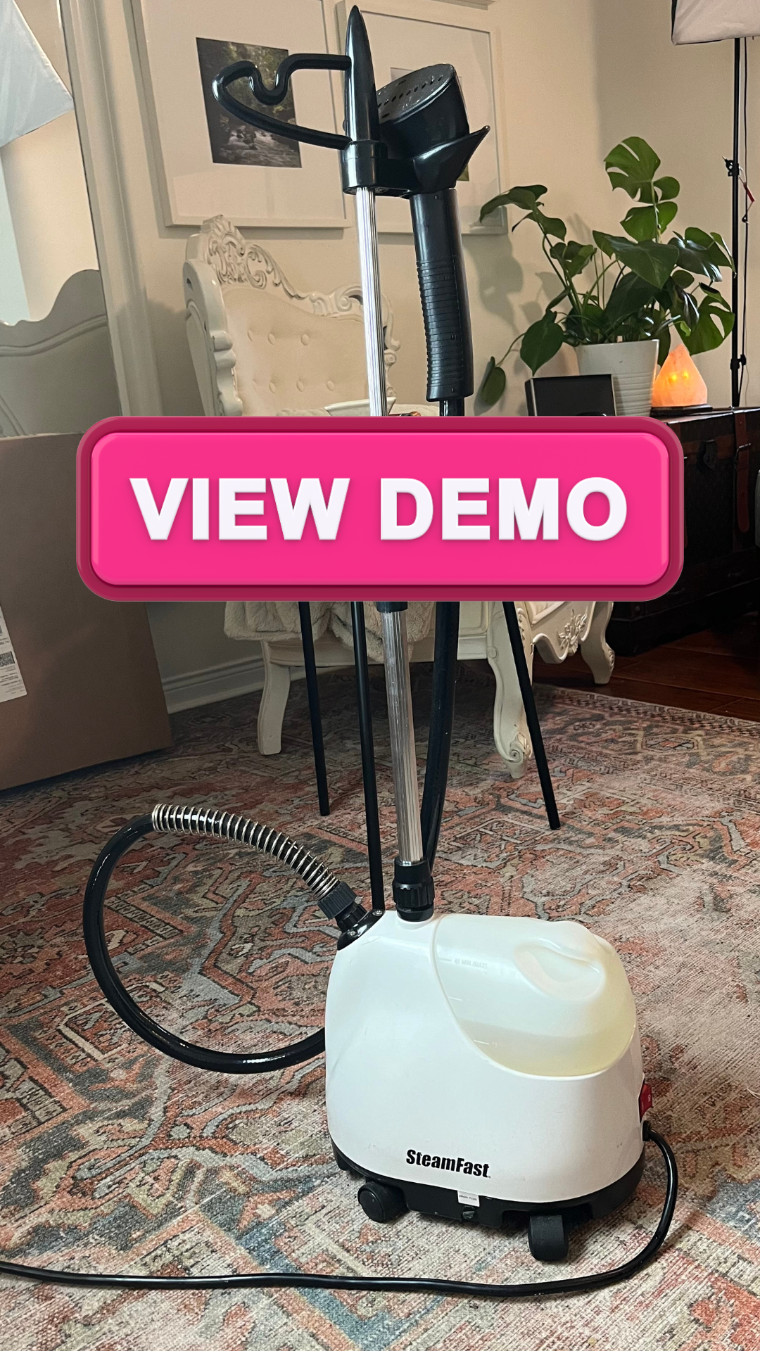 Steamfast SF-450 Handheld Fabric Steamer