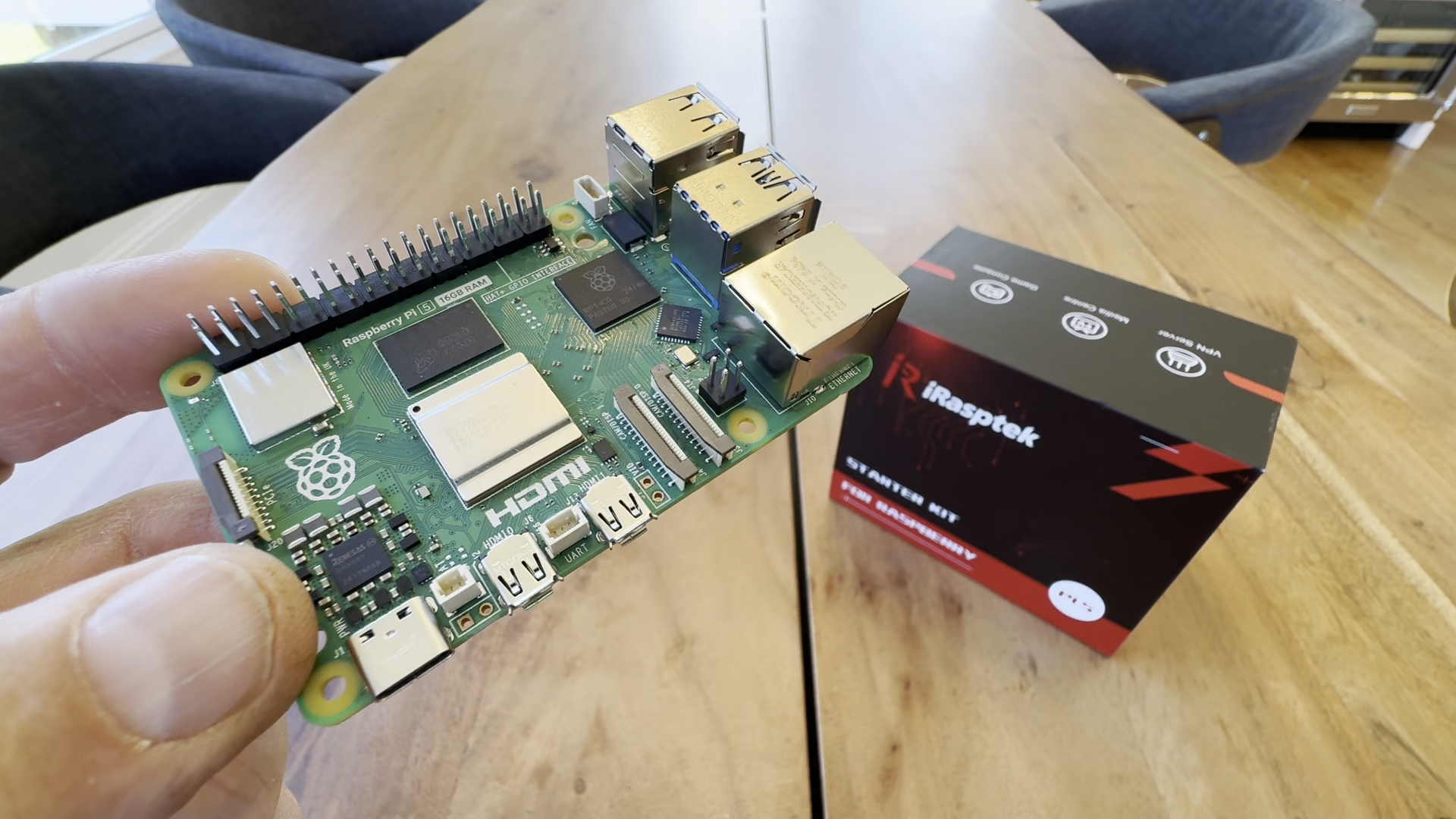 Watch Review of iRasptek Starter Kit for Raspberry Pi 5 on Amazon Live
