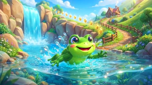 Frog Jump and Climb: Platform Challenge Game – vue 2