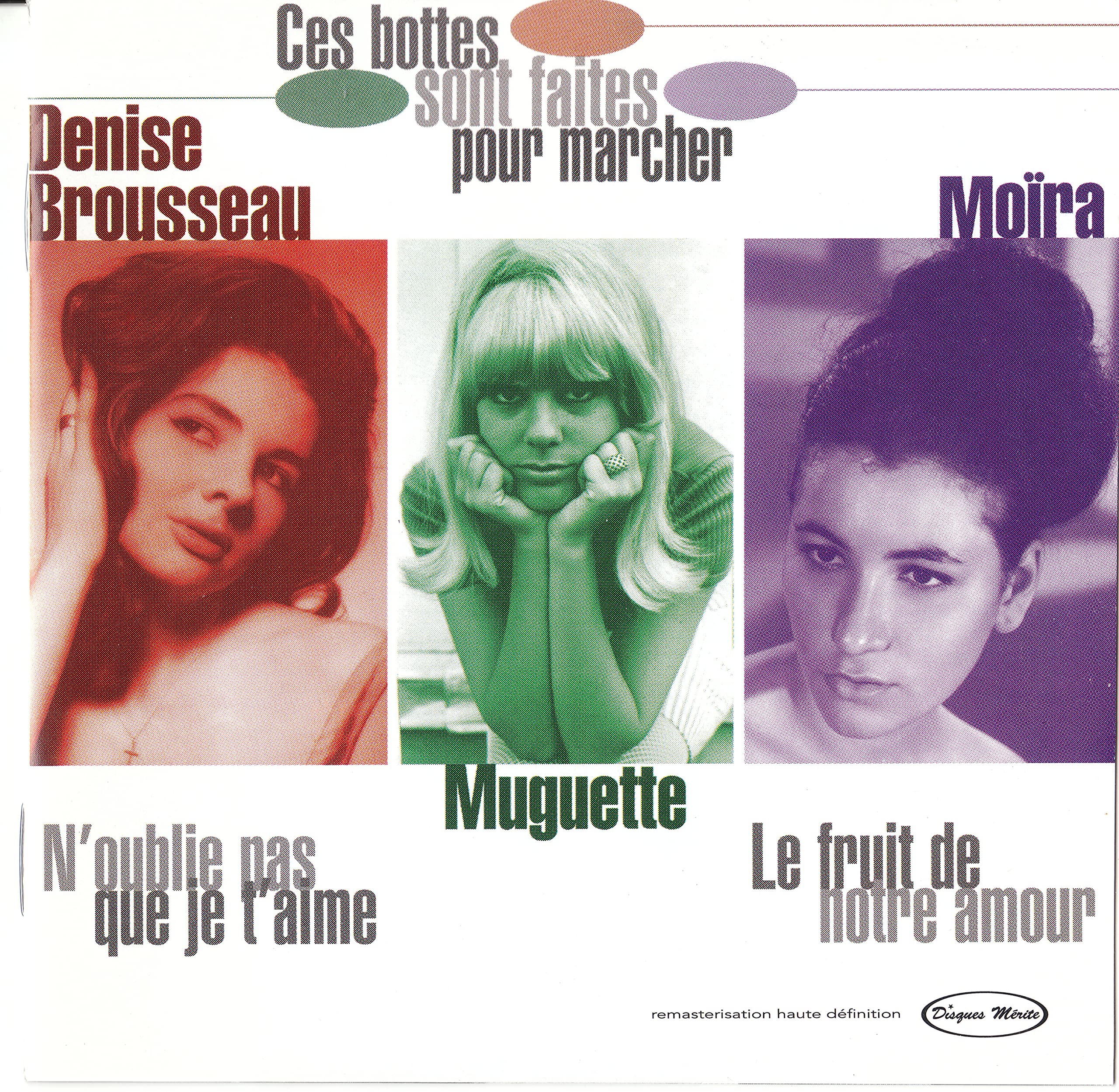Moira-D. Brousseau-Mugette [Audio CD] Moira/Brousseau, D/Muguette