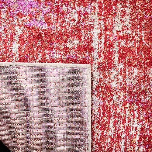 Miniatura 22 de SAFAVIEH Adirondack Collection Tapete de área XL, 12 x 15 pies, color crema y dorado, diseño abstracto moderno, no desprende pelusa y de fácil