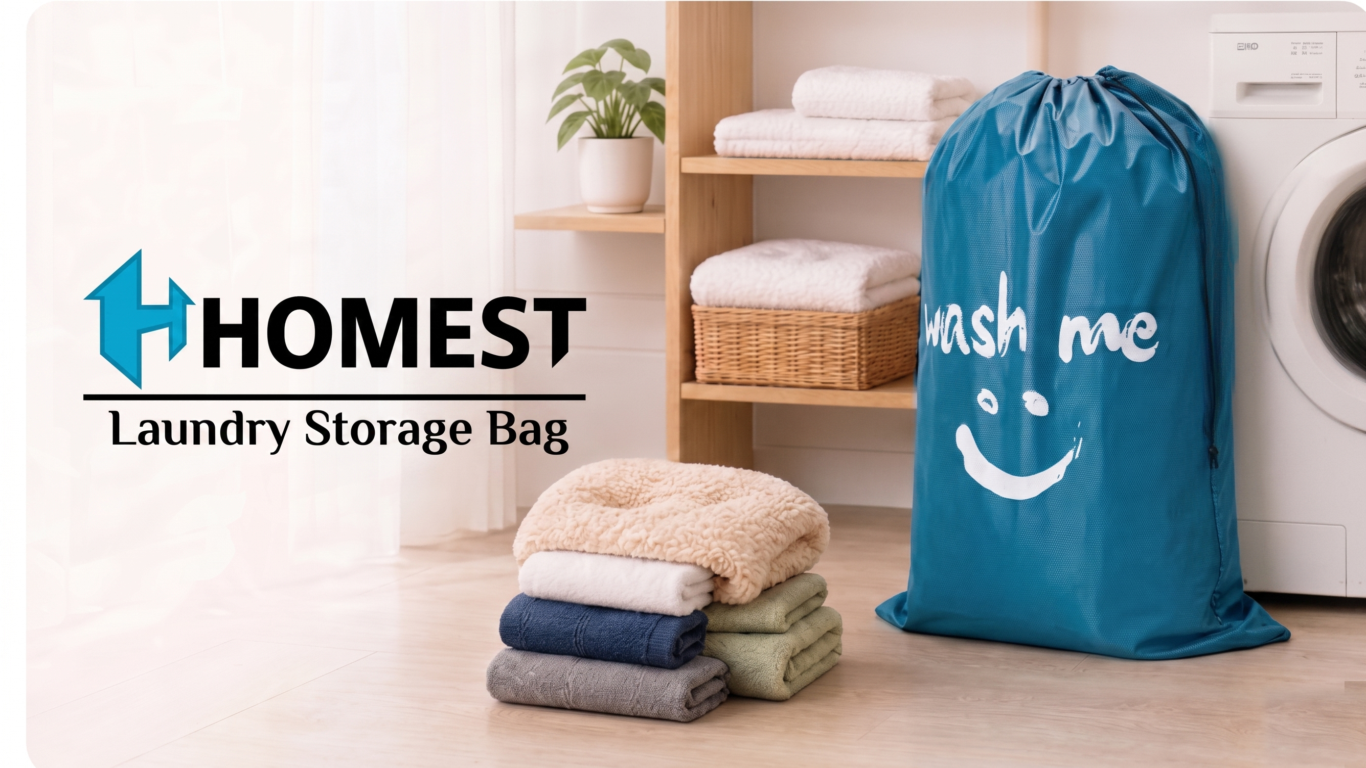 Amazon.com: HOMEST 2 Pack XL Laundry Bag 28