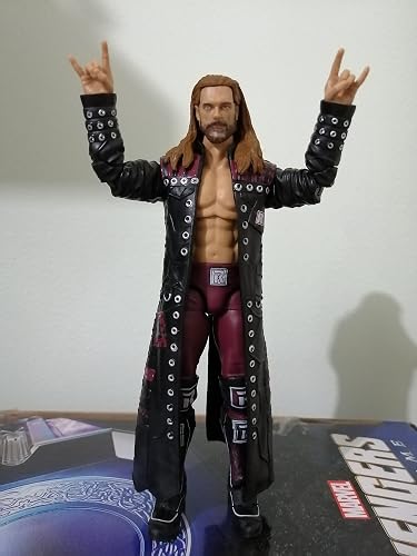 WWE Ultimate Edition Edge Action Figure, 6-in / 15.24 cm, with