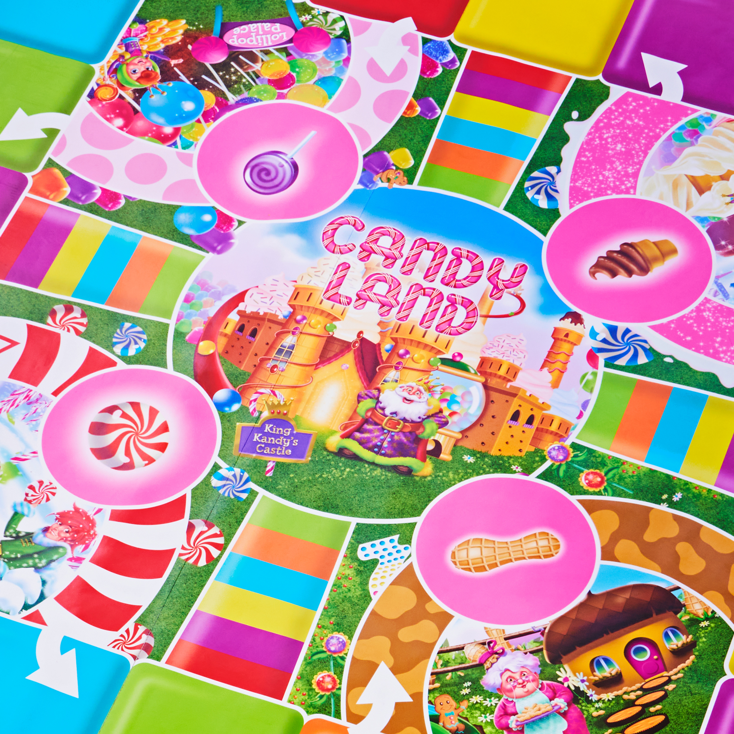 Amazon.com: Spin Master Games Candy Land Giant Edition Oversized