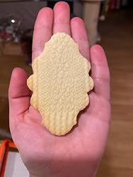 Stampini Dolci Biscotti E Pasta Di Zucchero Cornici Vintage 2Pz Colori Assortiti - Dc Casa