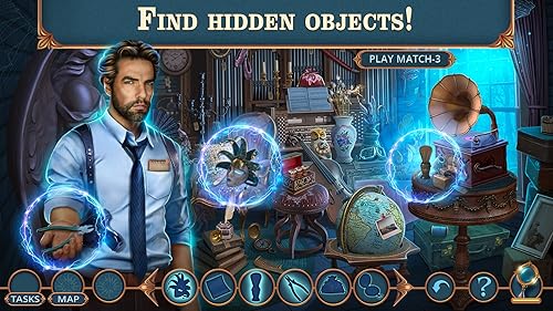 Hidden Objects - Unsolved Case: Deadly Exhibition Episode 2 (Free To Play)