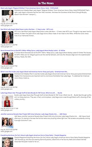 Unofficial Lady Gaga Fan App