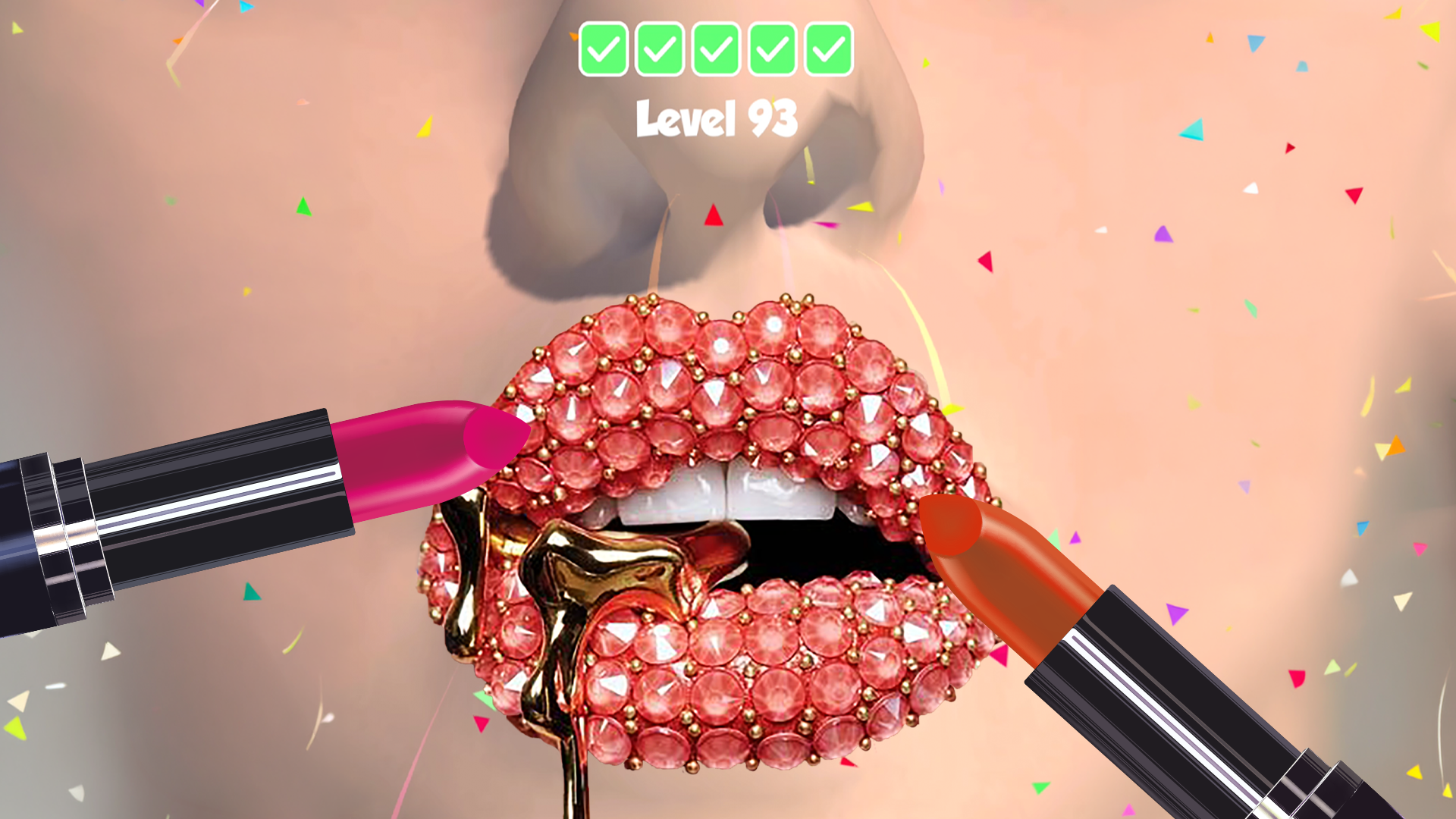 Lipstick Makeup Game - App on Amazon Appstore