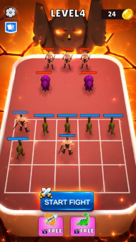 Merge Dino Battle Game – vue 5