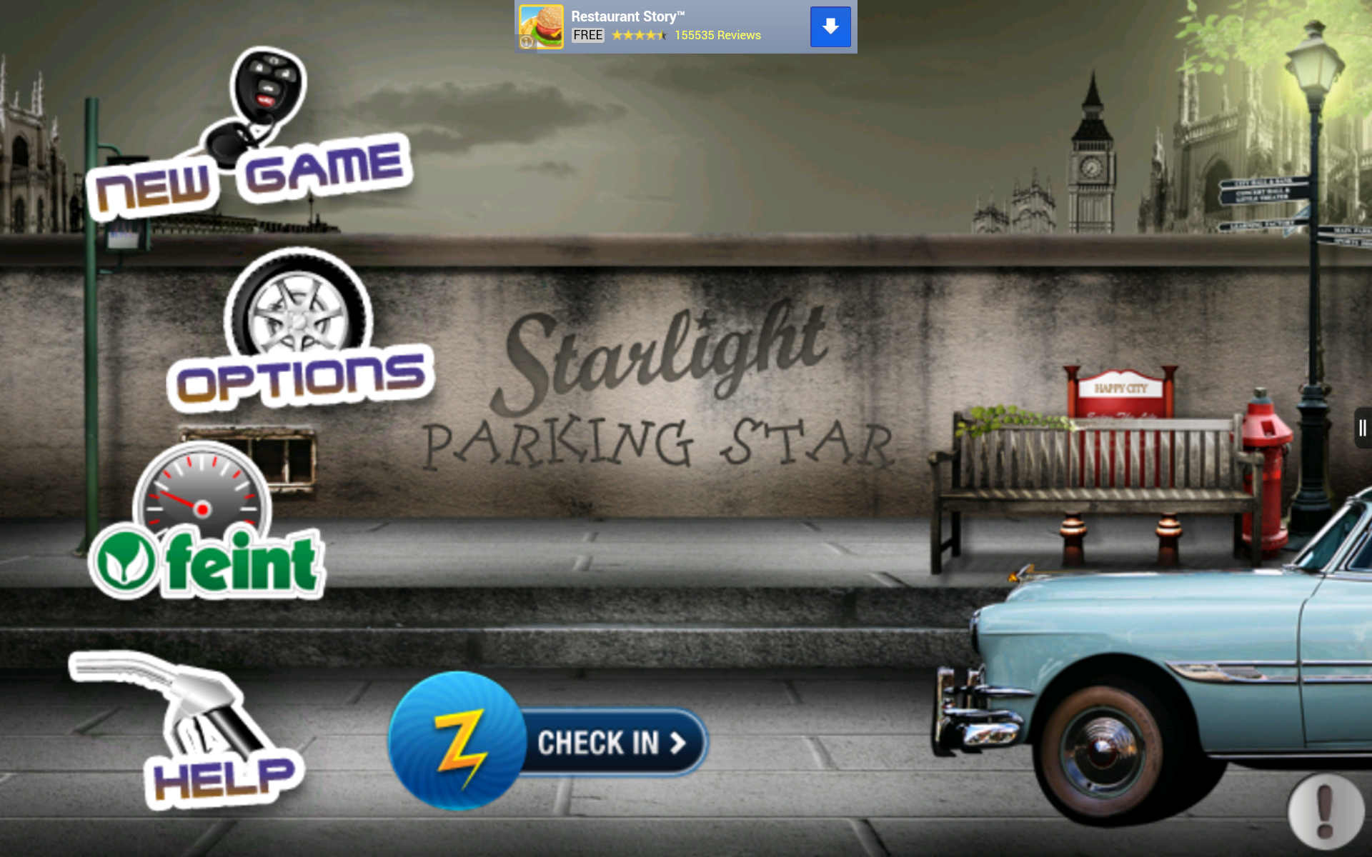 Parking King App on Amazon Appstore