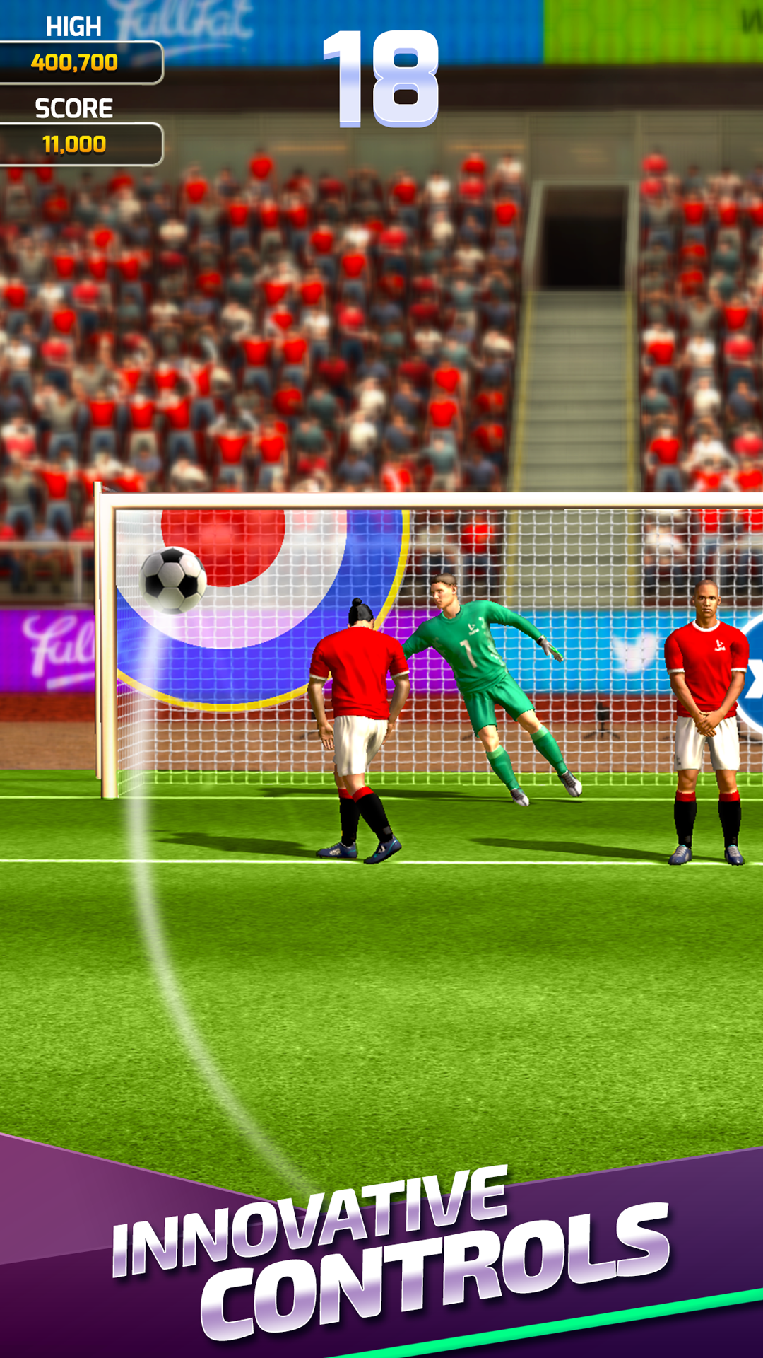 Flick Soccer 17 - App on Amazon Appstore