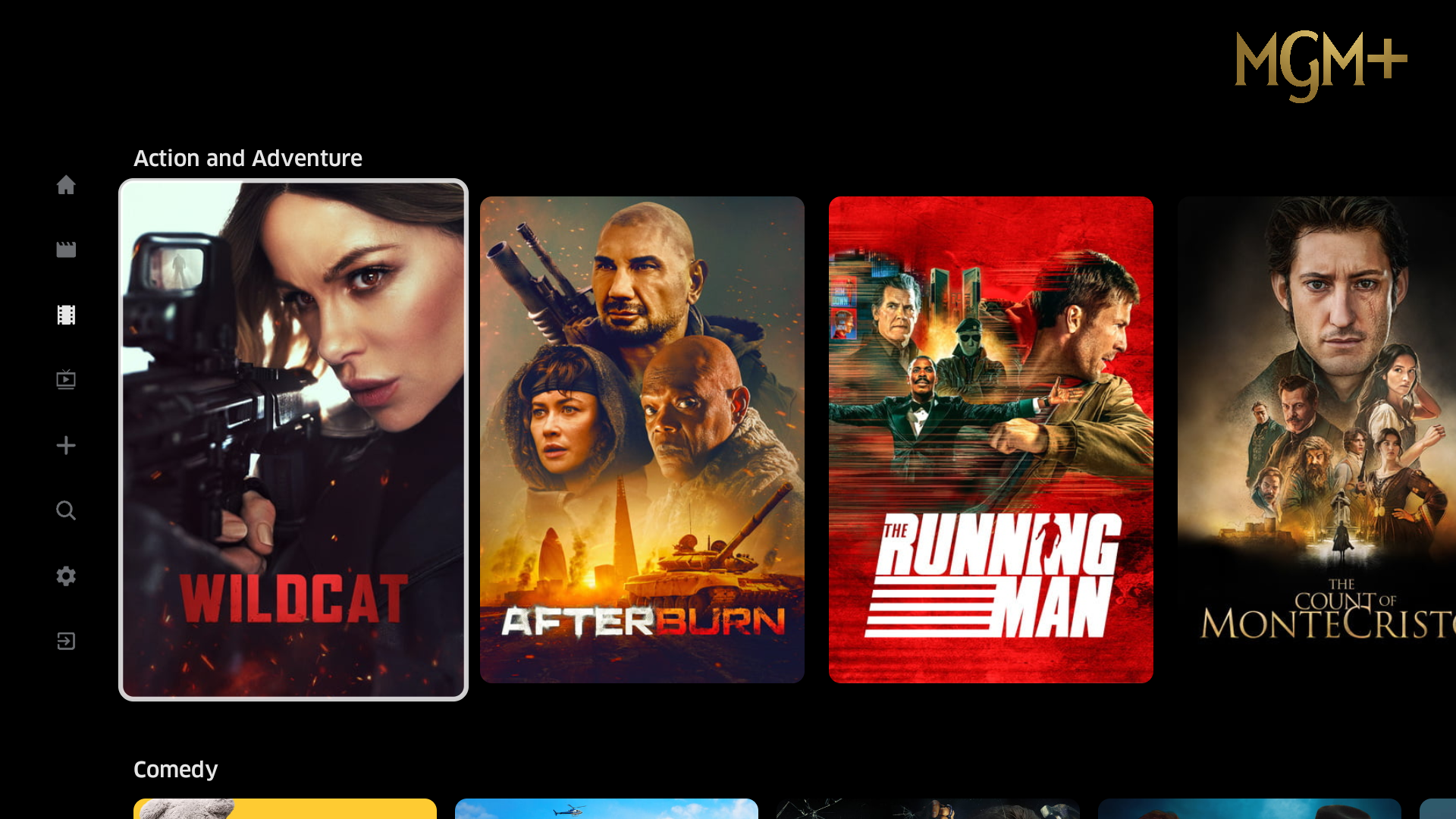 Open Mgm File MGM+ - App on Amazon Appstore