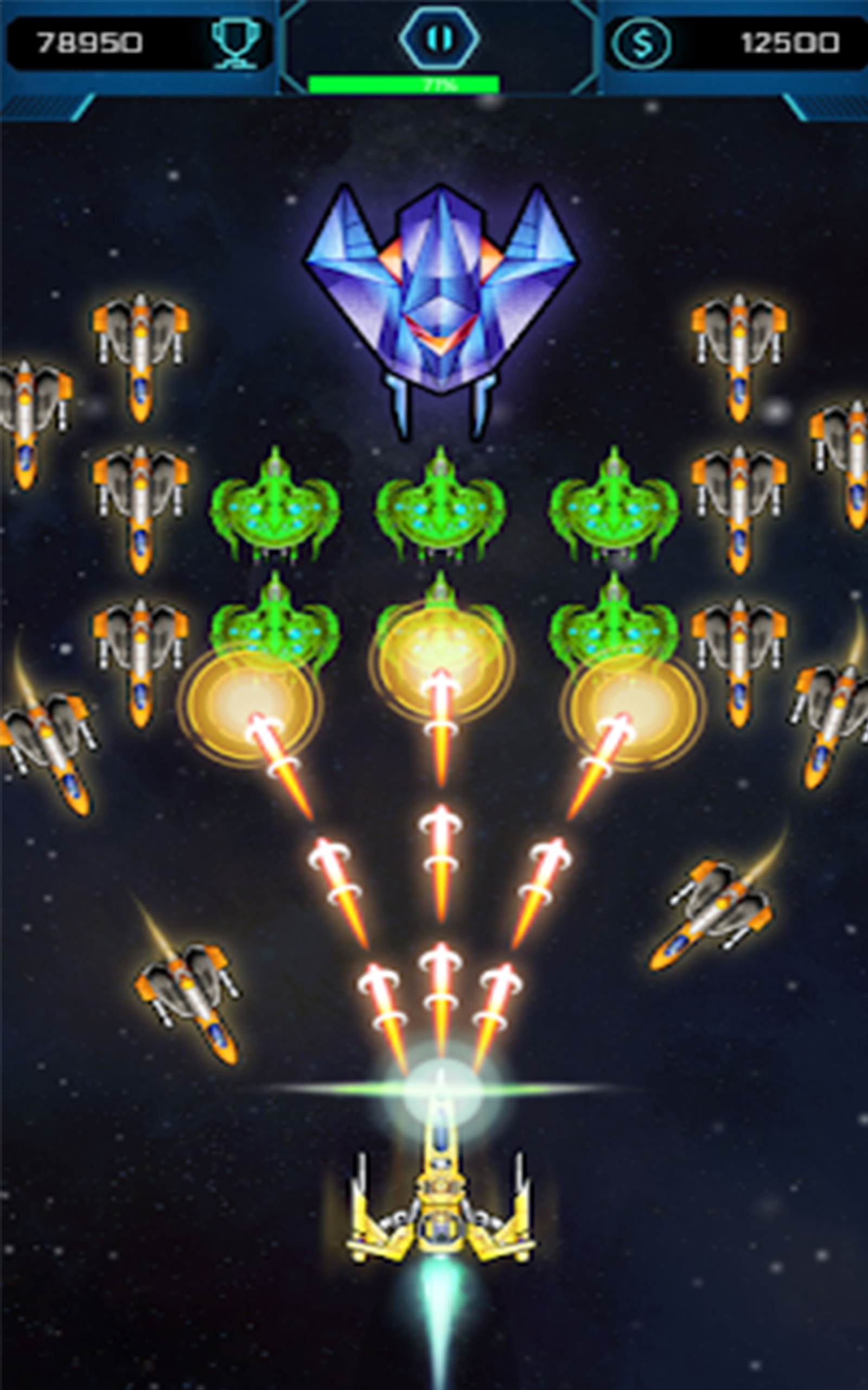 Space Invaders: Alien Hunt 2025 - App on Amazon Appstore