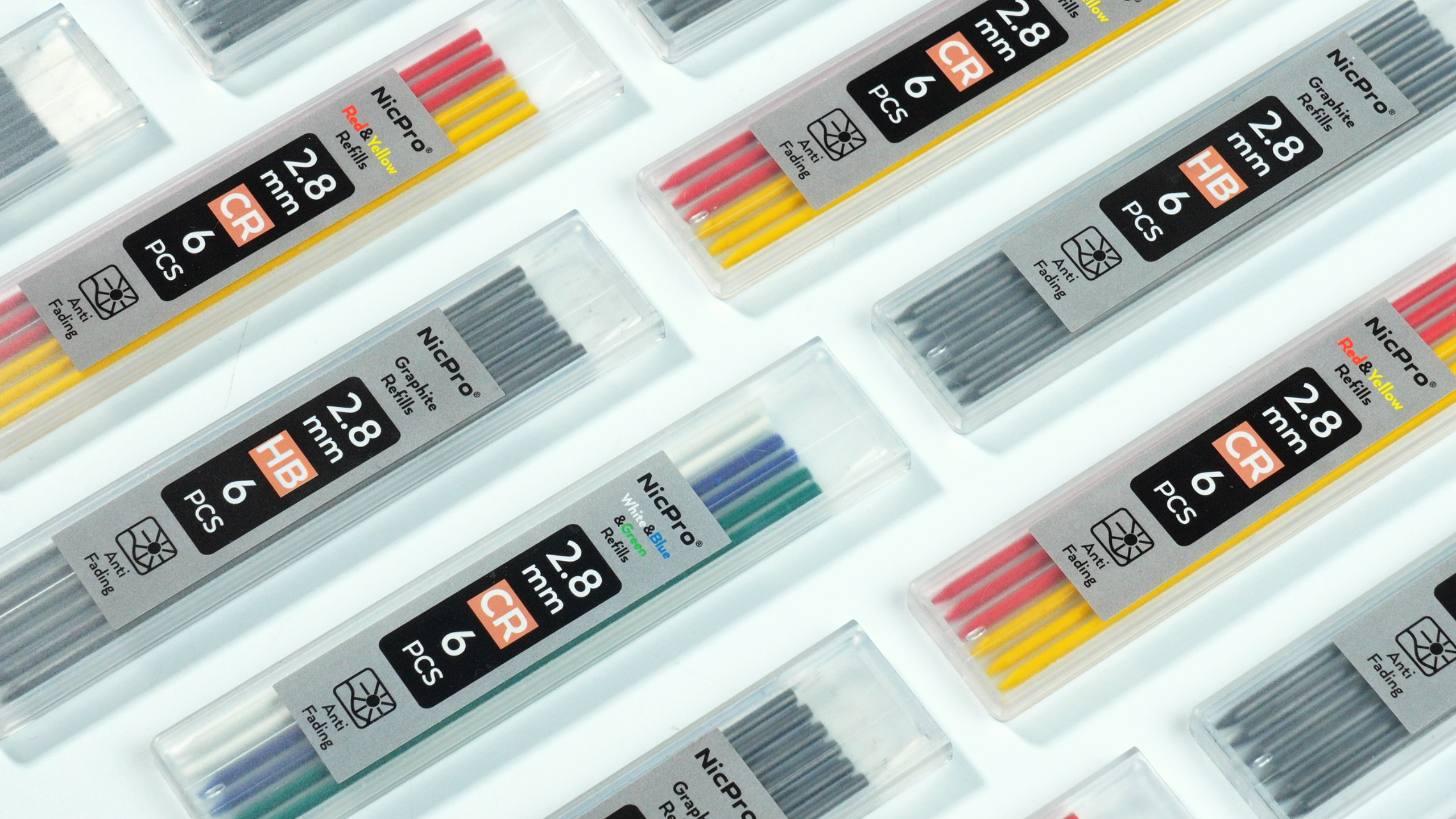 Amazon.com : Nicpro 60 PCS Carpenter Pencil Refills - 2.8mm Lead