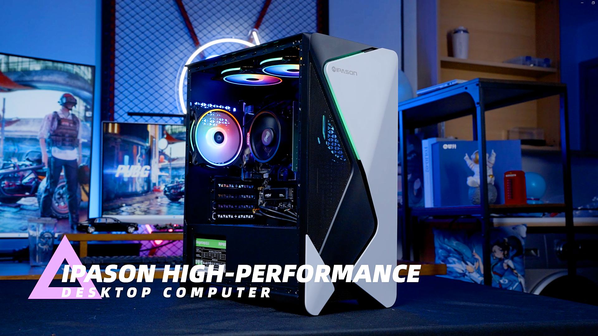 Amazon.com: IPASON Gaming Desktop AMD Ryzen 5 5600GT (Beats Intel 