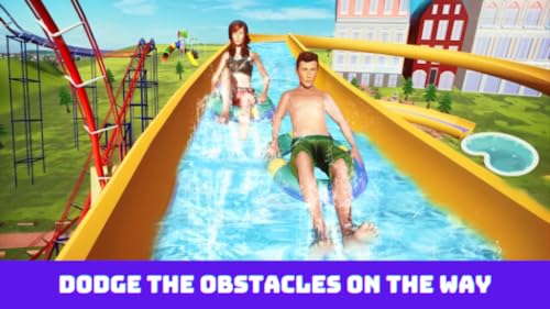 Water Park Water Slide - Thumbnail 6