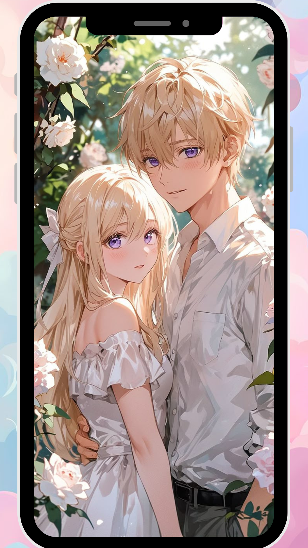 Anime Couple Wallpaper App