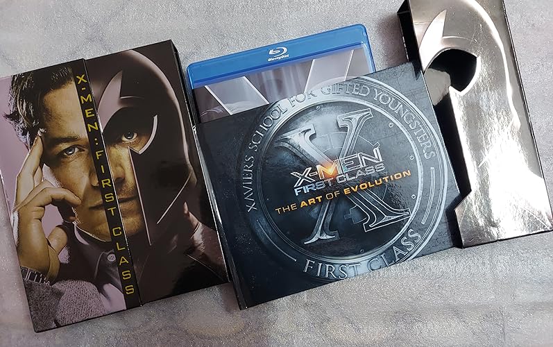 X-Men: First Class [Blu-ray + DVD ] Blu-ray [Blu-ray]: Amazon.in